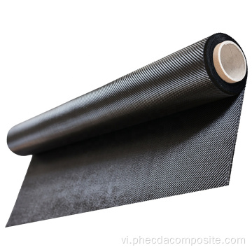 Vải sợi carbon dệt twill chống tĩnh điện